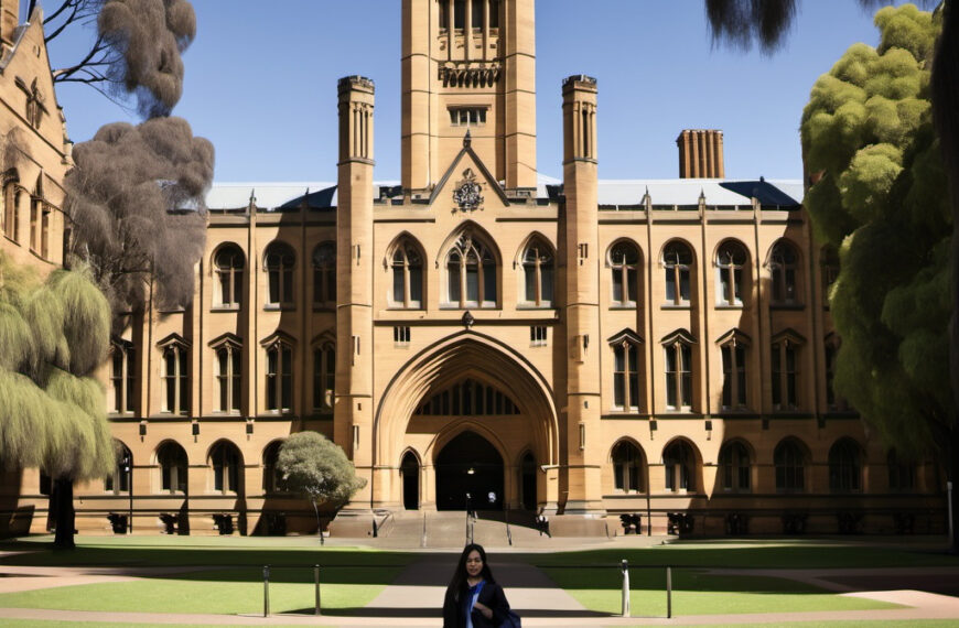 University Of Melbourne Scholarships