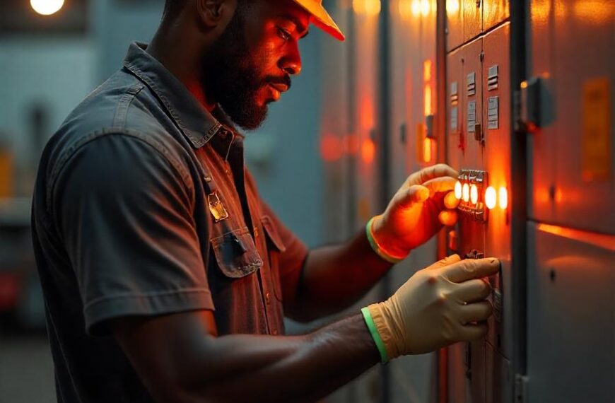 Industrial Electrician
