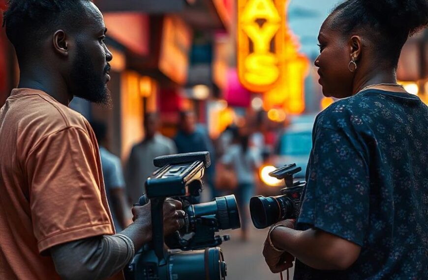 Study Abroad For Nigerian Filmmaking Students