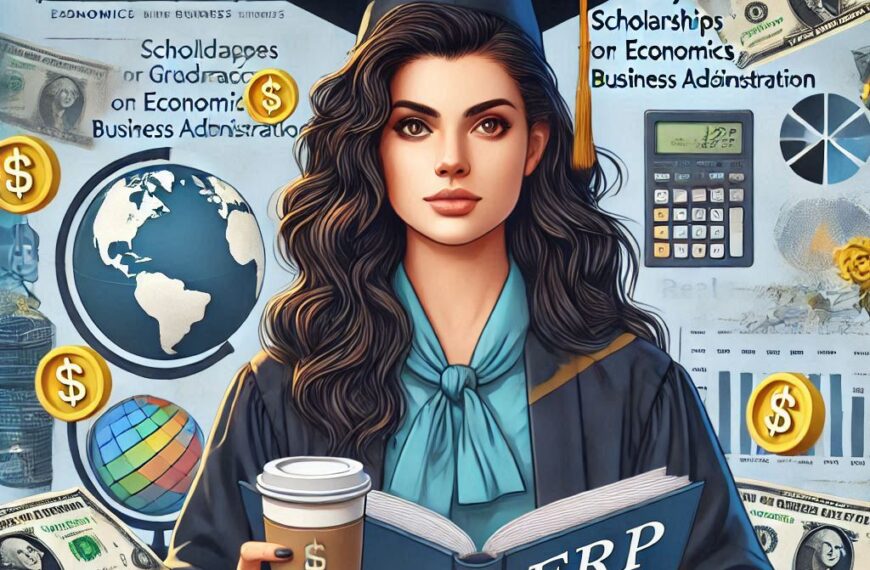 ERP Study Scholarships For Graduates Of Economics And…
