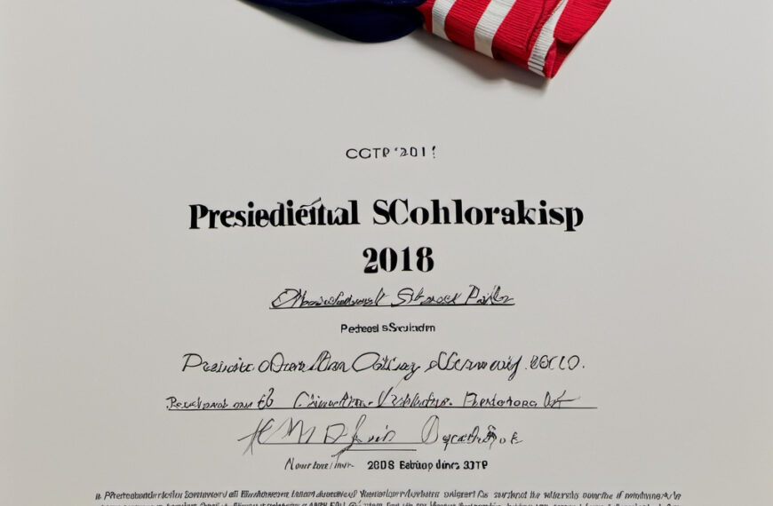 Presidential Scholarship