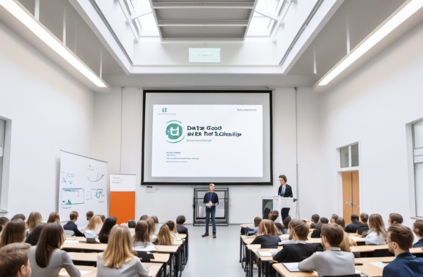 Data For Good Scholarship At Hertie School, Berlin