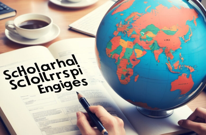 International Scholarship Search Engines