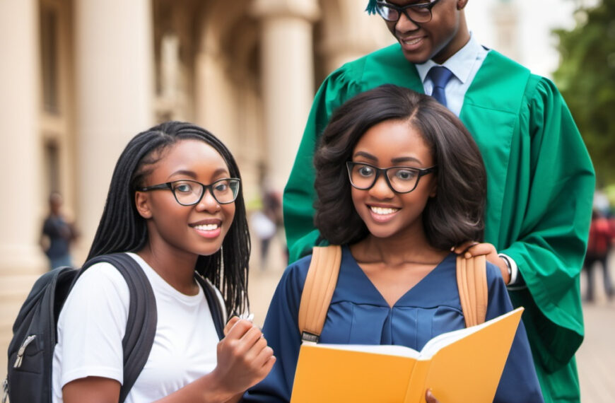 Study Abroad Application Process For Nigerian Parents