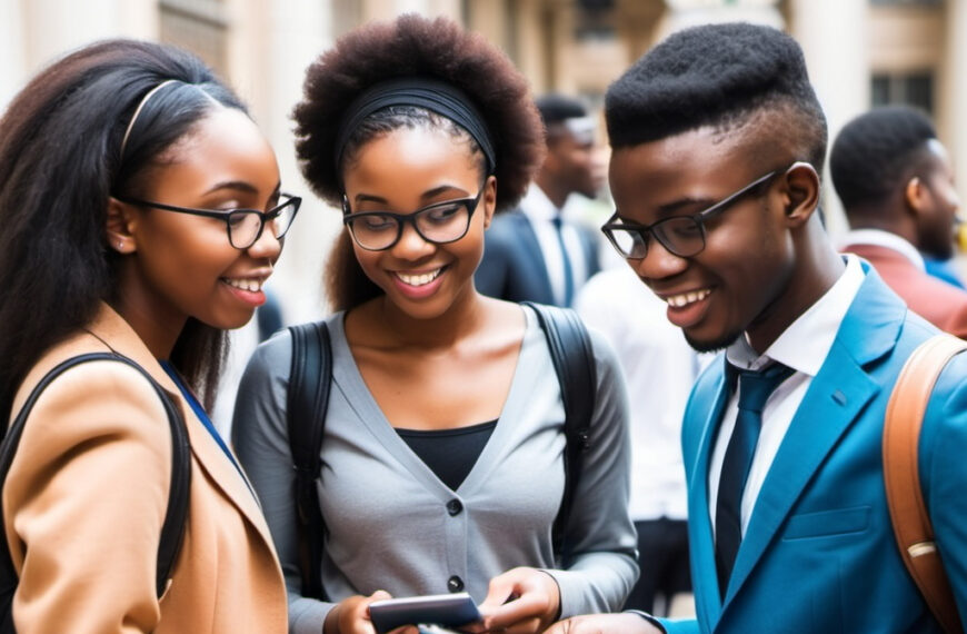 Nigerian Students Abroad: Networking Tips For Success