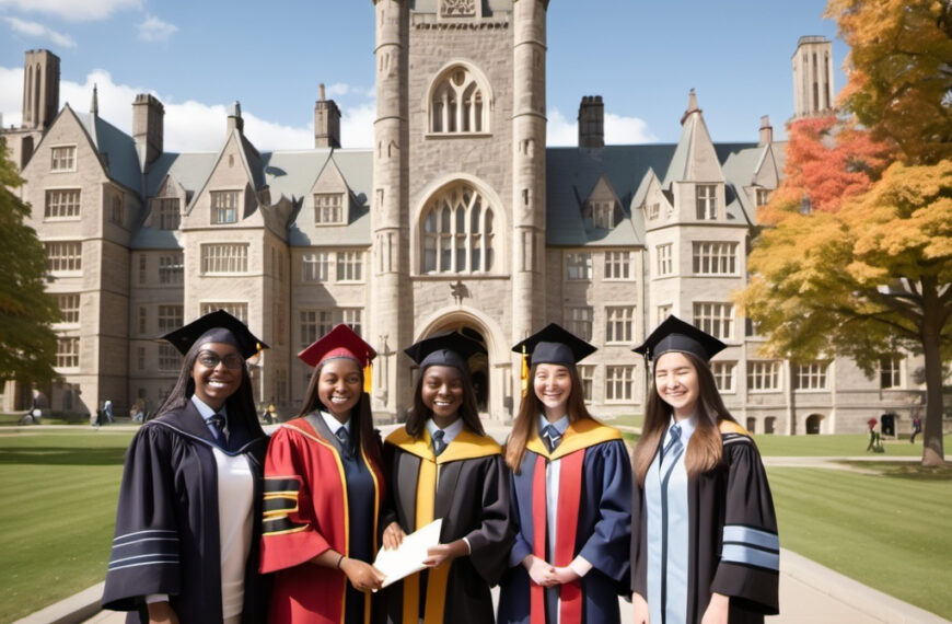Queen’s University International Admission Scholarship