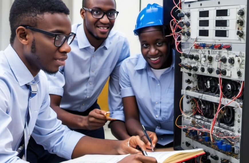 Study Abroad For Nigerian Engineers