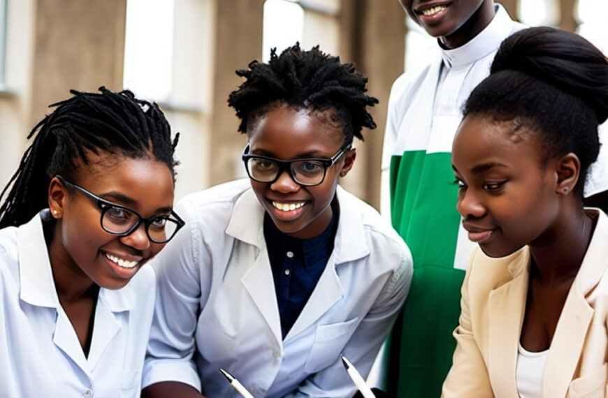 Nigerian Study Abroad Mentorship Programs