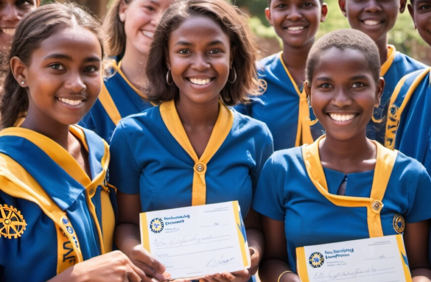 Rotary Foundation Global Scholarship Grants For Development