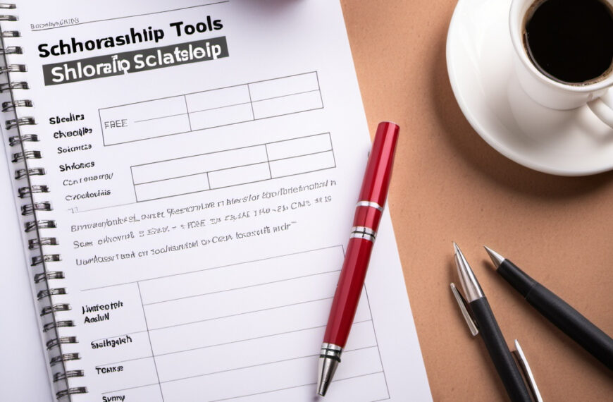 Free Scholarship Tools