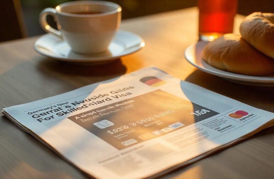 Germany’s New Opportunity Card Visa: A Simple Guide…