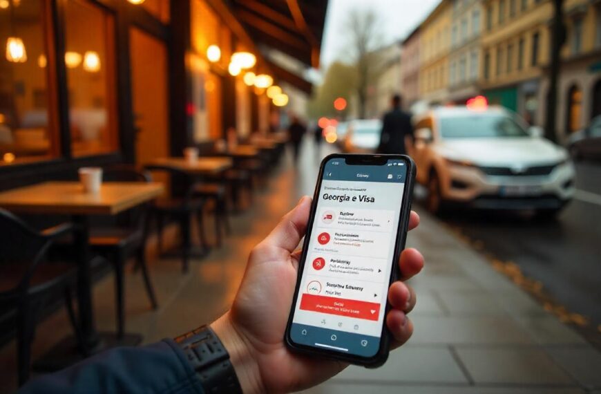 Georgia E-Visa In 5 Simple Steps