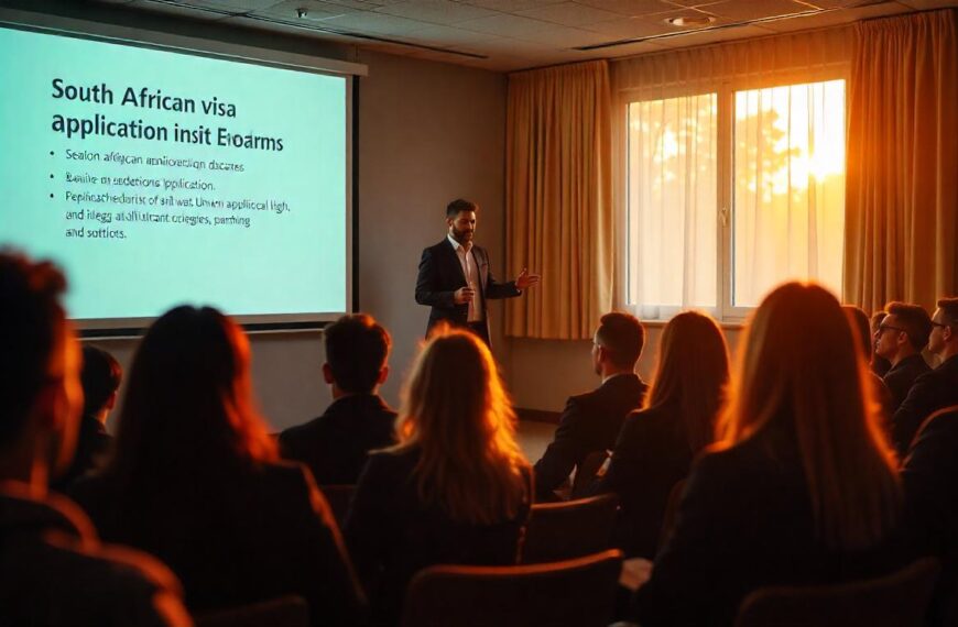 Visit Visa Application For South Africa