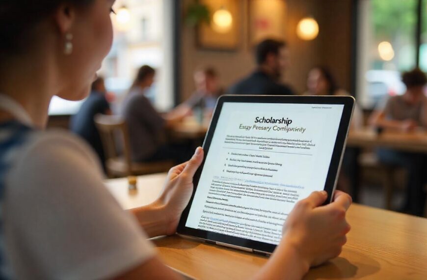How To Write A Winning Scholarship Essay
