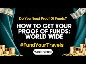 How To Get Proof Of Fund For Your Travel