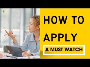 How To Apply: A MUST Watch