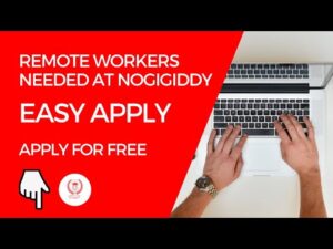 Remote Workers Needed At NoGigiddy, Easy Apply