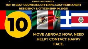 Top 10 Best Countries Offering Easy Permanent Residency & Citizenship in 2025!