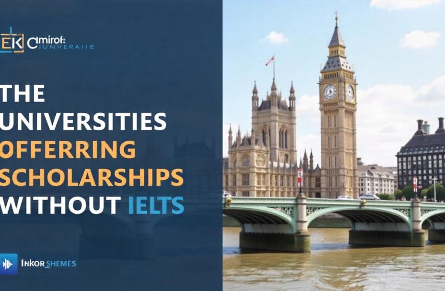 Universities Offering Scholarships Without IELTS