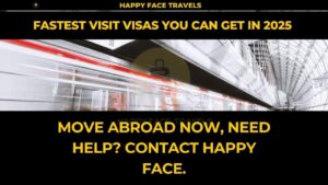Fastest Visit Visas You Can Get in 2025