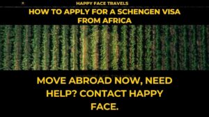 How to Apply for a Schengen Visa from Africa
