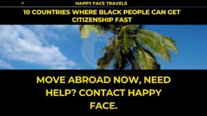Ten countries where Black people can get citizens