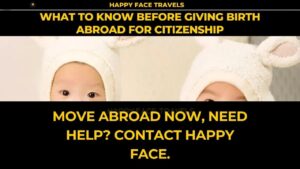 What to Know Before Giving Birth Abroad for Citizenship
