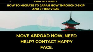How to Migrate to Japan Now Through J-Skip and J-Find Visas