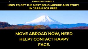 How to Get the MEXT Scholarship and Study in Japan
