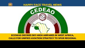 Airfares in West Africa most expensive globally, ECOWAS laments