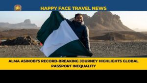 Alma Asinobi’s Record-Breaking Journey Highlights Global Passport Inequality