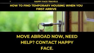 How to Find Temporary Housing When You First Arrive