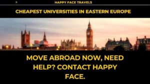 Cheapest Universities in Eastern Europe