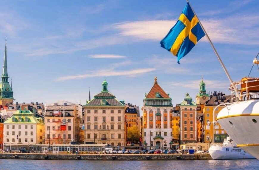 Move to Sweden in 2025– Study Free, Bring…