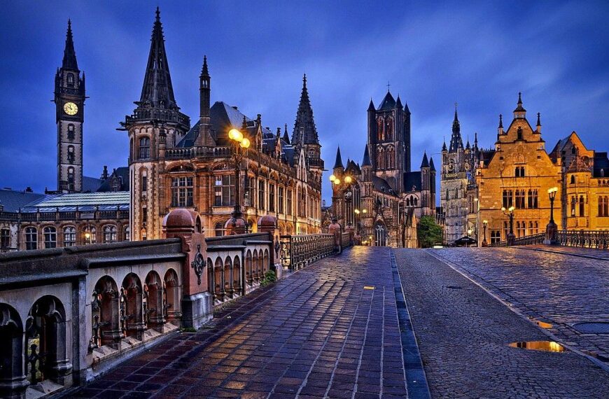 Belgium Student Visa 2025 – The Affordable Pathway…