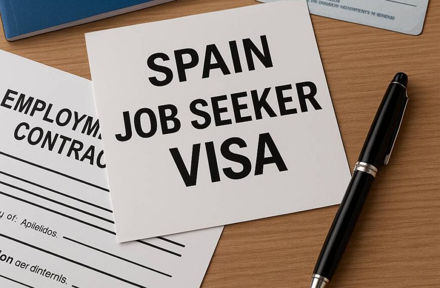 Job Seeker Visa Spain 2025: Your Gateway to…