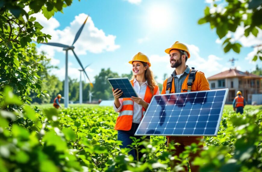 Renewable Energy Jobs Abroad With Visa Sponsorship (2025)
