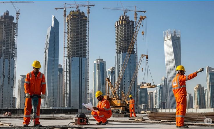 Top Countries Offering Construction Jobs Abroad With Visa…