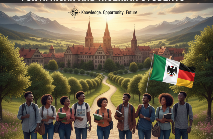 Pathway to German Universities for African and Nigerian…