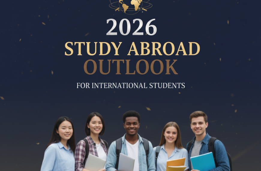 2026 Study Abroad Outlook for International Students